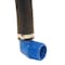 Apollo 1 in. Polypropylene Blue Twister Insert 90-Degree x MPT Elbow ABTME1 - alternate 5
